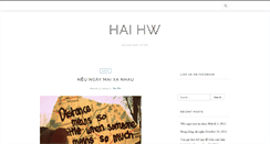 Desktop Screenshot of haihw.com