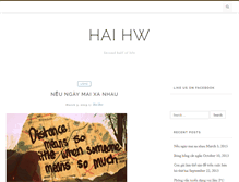 Tablet Screenshot of haihw.com